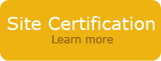Site Certification - Learn More